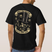 グラフィックデザインTシャツ Tシャツ (裏面)