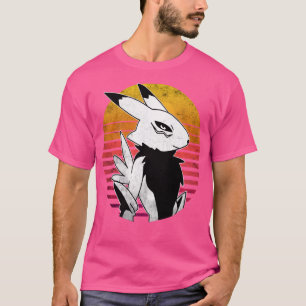 グラフィックデジタルモンスターズキャラクタールナモン Tシャツ