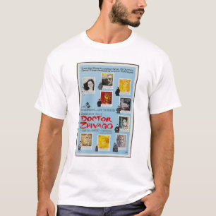 グラフィックドクターデザインジワゴスアパレルロマンスFi Tシャツ