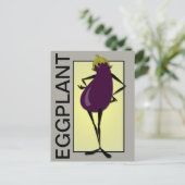 グラフィックナスタイポグラフィ縦葉書 ポストカード (スタンド正面)