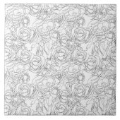 グラフィックバラ タイル (正面)