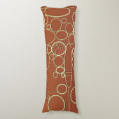 グラフィックパターン ボディピロー (正面縦)