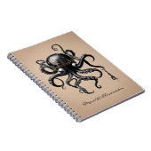 グラフィックパーソナライズされたタ日本のコ ノートブック (右側)