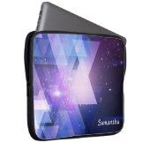 グラフィックパーソナライズされた銀河系ノートパソコンケース ラップトップスリーブ (正面右)