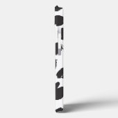 グラフィックヒョウ柄IPADエアケース Case-Mate iPhoneケース (裏面 / 左)