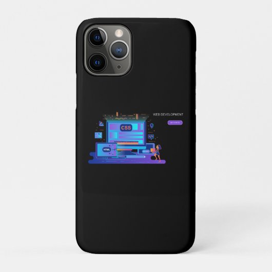 グラフィックフュージョン Case-Mate iPhoneケース (裏)