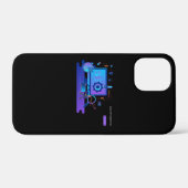 グラフィックフュージョン Case-Mate iPhoneケース (裏面 (横))