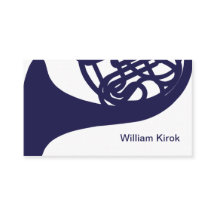 グラフィックフランスのホーンとトランペット