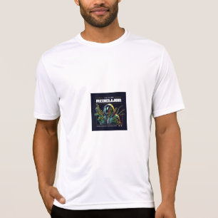 グラフィックプリントストリートウェアティー Tシャツ