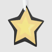 グラフィックマンガスタークリスマスホリデーオーナメント オーナメント (正面)