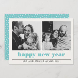 グラフィックミニマル |お正月のコラージュ2の写真 カード