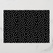 グラフィックミニマル |お正月のコラージュ2の写真 箔招待状 (裏面)