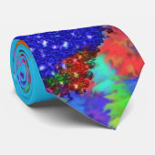 グラフィックモダンל״ג בעומרラグB'Omer焚き火 ネクタイ (ロール)