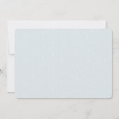 グラフィックモダンツイン誕生の発表の紹介 案内状 (裏面)