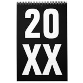 グラフィックモダンデザイン2020~レッスリーピーマン カレンダー (カバー)