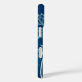 グラフィックモダンフラワーチェルビル名ipad case Case-Mate iPhoneケース (裏面 / 右)