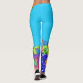 グラフィックモダンラグB'Omerל״ג בעומボンドファイア レギンス (裏面)