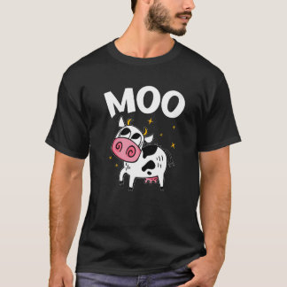 グラフィックモー農業農業農家トラクター Tシャツ