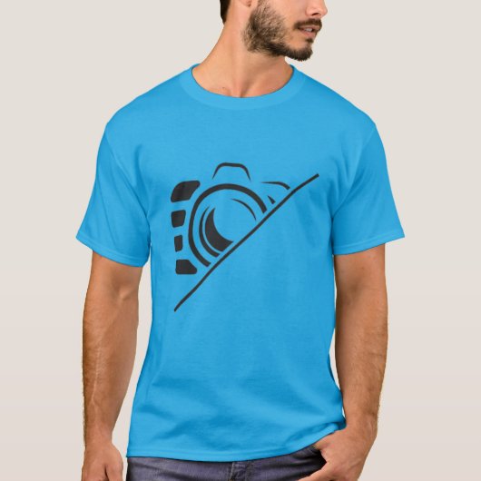 グラフィックユニークTシャツ Tシャツ (正面)