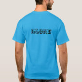 グラフィックユニークTシャツ Tシャツ (裏面)