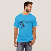 グラフィックユニークTシャツ Tシャツ (正面フル)