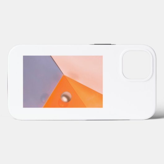 グラフィックユーモアのあるスは英国の有名な感覚を反映している Case-Mate iPhoneケース (裏面 (横))