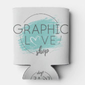 グラフィックラブショップブランド商品GLSハート 缶クーラー (裏面)