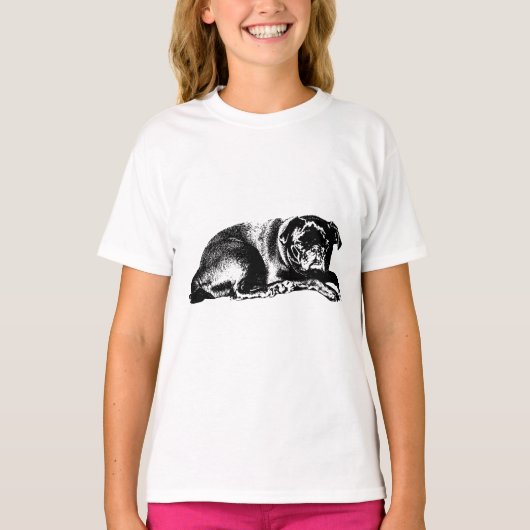 グラフィックリラックス、日常のアクセント Tシャツ (正面)