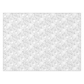 グラフィックリンゴ。 テーブルクロス (正面(横))