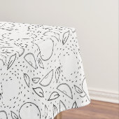 グラフィックリンゴ。 テーブルクロス (インサイチュ)