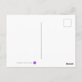 グラフィックレコーダーの心 ポストカード (裏面)