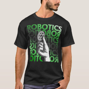 グラフィックロボティクスエンジニア応用科学 Tシャツ