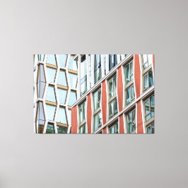 グラフィックロンドンアーキテクチャ キャンバスプリント