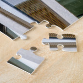 グラフィックロンドンアーキテクチャ ジグソーパズル (側面)