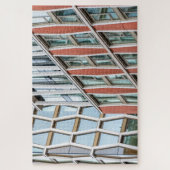 グラフィックロンドンアーキテクチャ ジグソーパズル (縦)