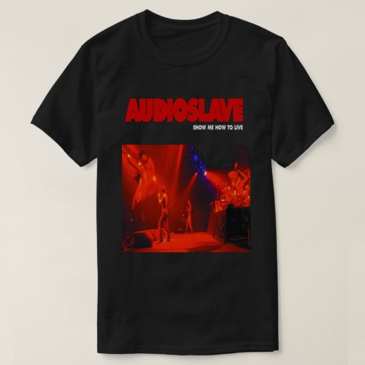 グラフィックロ最高のックのアーティスト音楽バンドFASHI Tシャツ (デザイン正面)