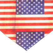 グラフィックヴィンテージアメリカ国旗のテーブルクロス テーブルクロス (アングル)