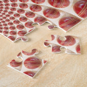 グラフィックヴィンテージクリケットゲームChampions.jpg ジグソーパズル (側面)