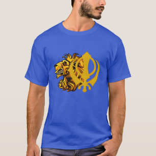 グラフィックールク·シク·カンダ·ライオンのTシャツデザイン Tシャツ