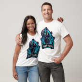 グラフィック保ギフトの中で恐ろしく死んでおもしろいいる Tシャツ (ユニセックス)