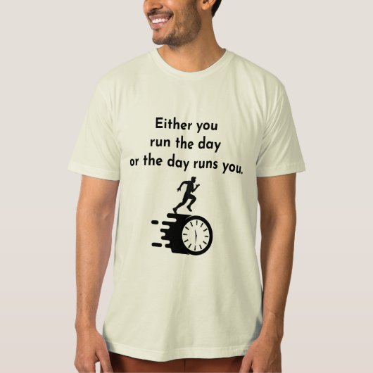 グラフィック印刷の基本的な濃いTシャツ トライブレンドTシャツ (正面)