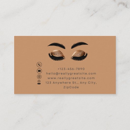 グラフィック名刺 名刺 (裏面)