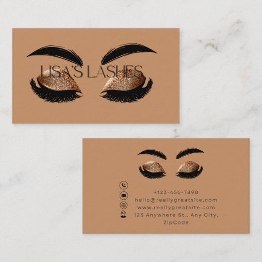 グラフィック名刺 名刺 (正面/裏面)