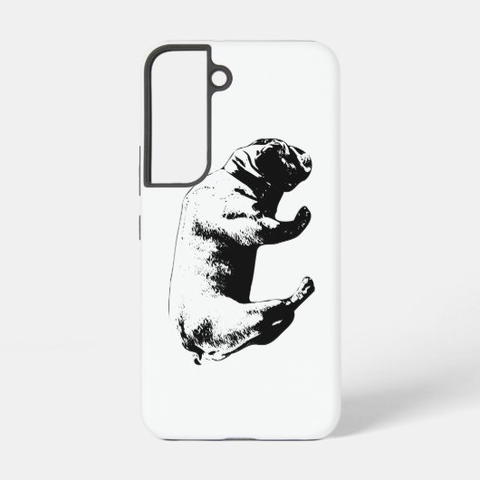 グラフィック形状 セーフフレーム SAMSUNG GALAXYケース (裏面)