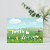 グラフィック復活祭の風景 招待状 (スタンド正面)