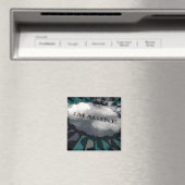 グラフィック想像画像、いちご畑、マグネット マグネット (インサイチュ (食洗機))