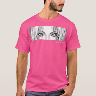 グラフィック日本のマンガクレイモア – Miria Tシャツ