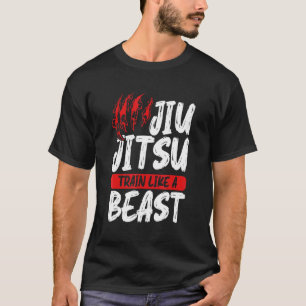 グラフィック柔術アパレル柔術Bのような列車 Tシャツ