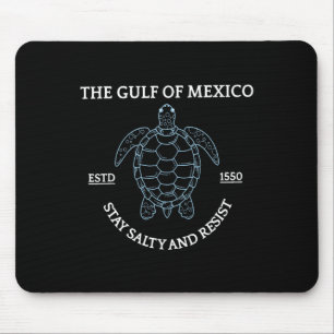 グラフィック海亀メキシコ湾Est 1550 マウスパッド