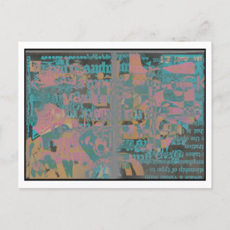 グラフィック混乱 シーズンポストカード